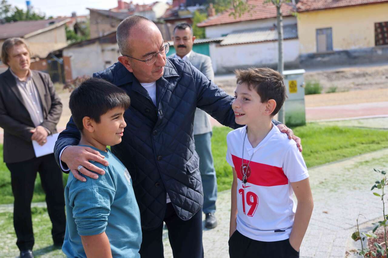 Konya’nın 349 bin kişilik ilçesi yeşillendi! 76 bin metrekarelik yatırım yapıldı 6